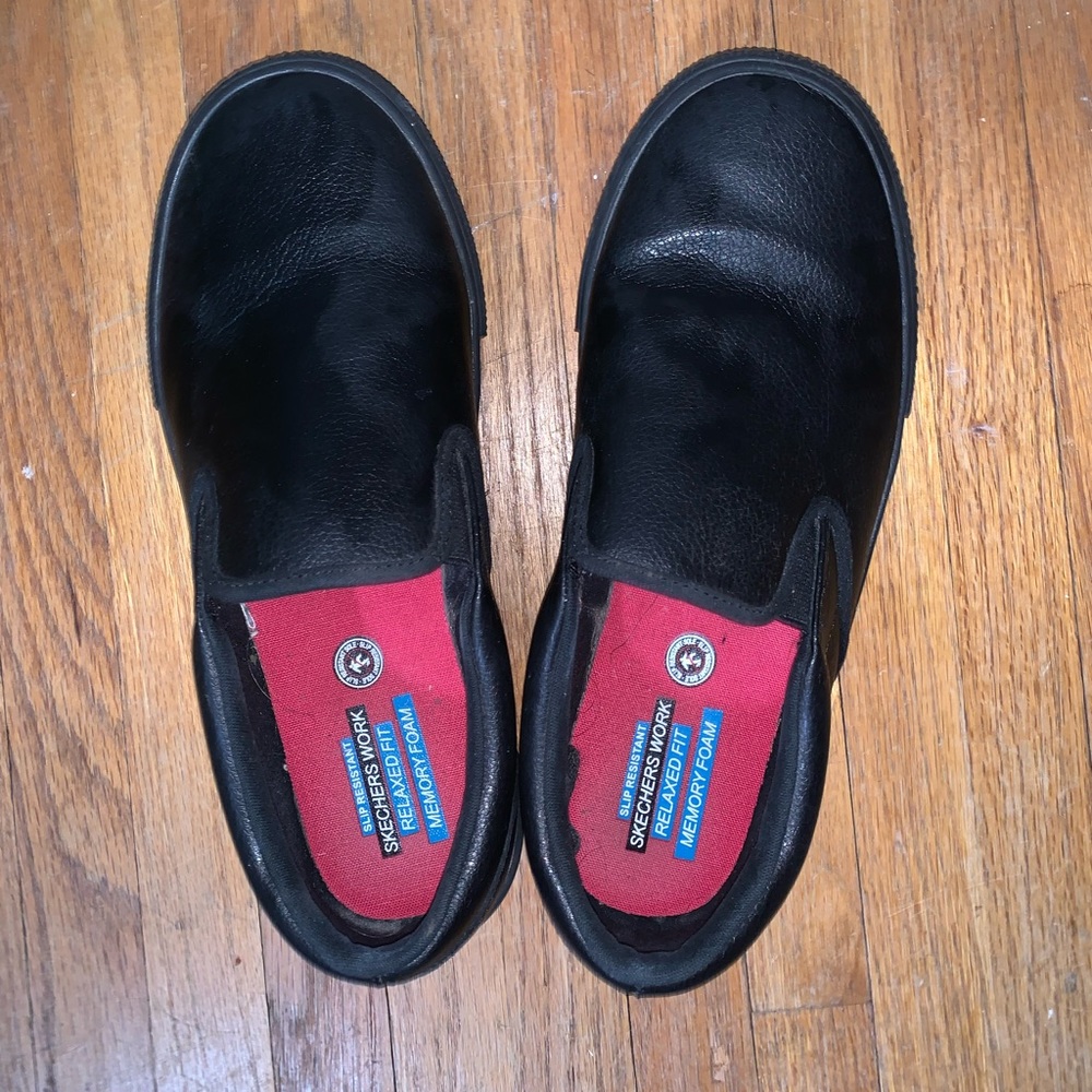 Sketcher non slip slip on shoes